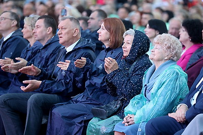 Церемония открытия XIV Республиканского фестиваля национальных культур прошла в Гродно