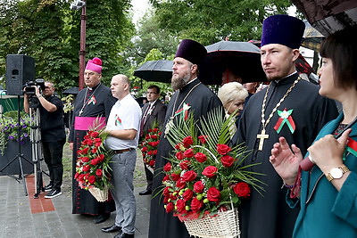 Брест принял акцию \"Дорогами славы\" в день освобождения от немецко-фашистских захватчиков