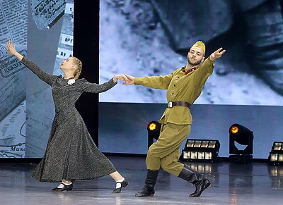 Конкурс песни военных лет \"Я, Мы - помним!\" проходит в Минске