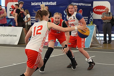В Минске подвели итоги II этапа чемпионата Беларуси по баскетболу и Лиги 3х3