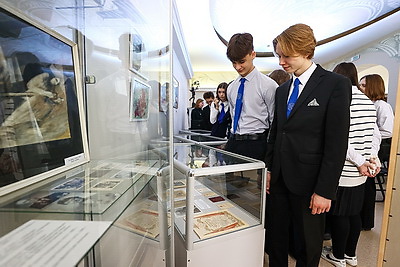 В Бресте открылась выставка, посвященная битве за Москву