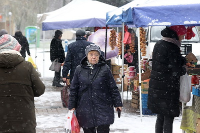 В Минске продолжается сезон сельскохозяйственных ярмарок