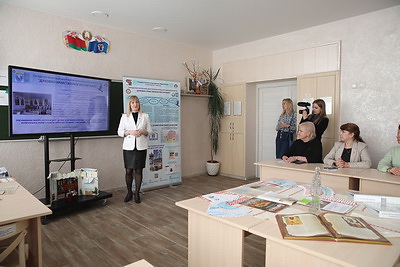 Выездная пресс-конференция по патриотическому и гражданскому воспитанию школьников прошла в Минске