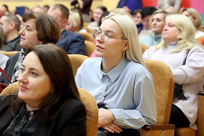 \"Моя жизнь. Мой путь. Мой Президент\": откровенный разговор проходит в Барановичском госуниверситете