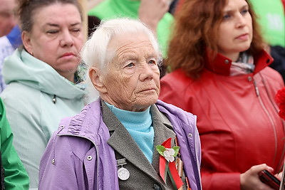 В Витебске прошел митинг-реквием в память об узниках концлагерей