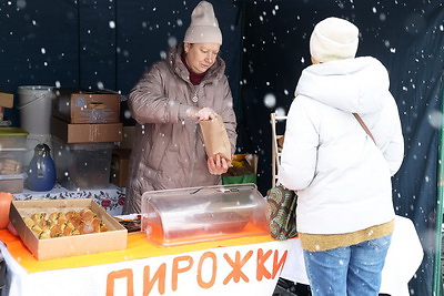 В Минске продолжается сезон сельскохозяйственных ярмарок