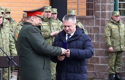 На защите рубежей. Новый комплекс погранзаставы \"Боровое\" открыли в Лельчицком районе