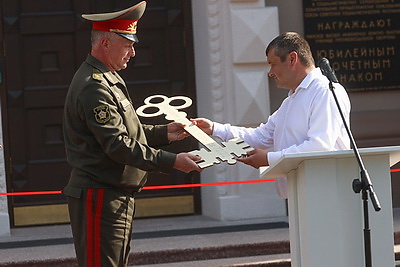 Хренин: отличная база Военной академии - крепкий фундамент подготовки кадров