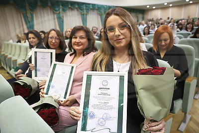 В Минске наградили победителей II Республиканского конкурса \"Святость рождения\"