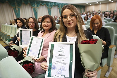 В Минске наградили победителей II Республиканского конкурса \"Святость рождения\"