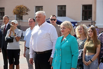 На \"Аллее кино\" в Гродно появилось название новой кинокартины