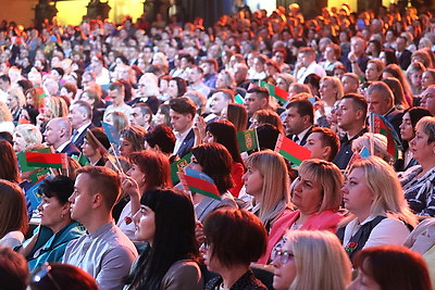 Концерт представителей Гомельской области прошел в Минске