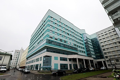 В Минске открылся новый урологический корпус 4-й городской клинической больницы