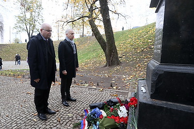 Память узников Минского гетто почтили в столице