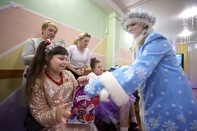 Караев об акции \"Наши дети\": это бренд белорусского государства, как и забота о пожилых