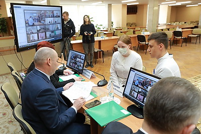В Минске состоялось окончательное распределение выпускников БГМУ