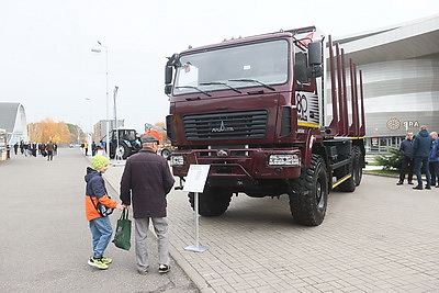 Международная выставка \"Деревообработка\" открылась в Минске