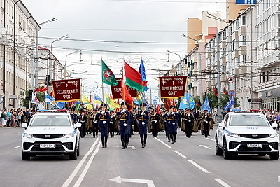 Праздничные мероприятия ко Дню Независимости проходят в Витебске