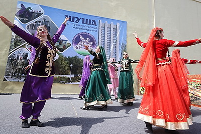 Фестиваль культур: 19 национальных подворий представлены в Гродно