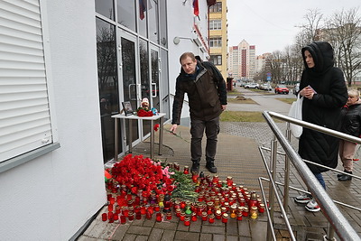 В регионах Беларуси выражают соболезнования и поддержку россиянам в связи с терактом в подмосковном \"Крокус Сити Холле\"