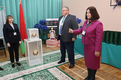 ЕДГ: в Беларуси открылись участки для голосования на выборах депутатов