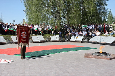 \"Прорыв Победы\": патриотическая акция к 80-летию прорыва вражеской блокады партизанами Полоцко-Лепельской зоны