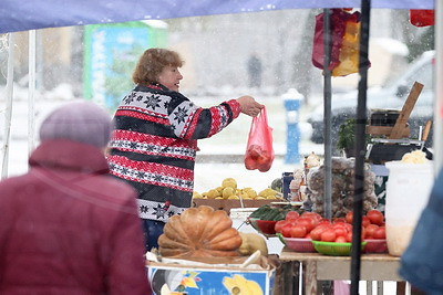 В Минске продолжается сезон сельскохозяйственных ярмарок