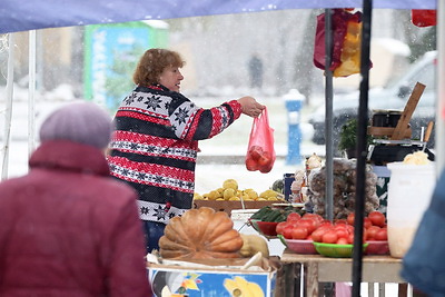 В Минске продолжается сезон сельскохозяйственных ярмарок