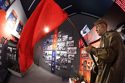 В Музее истории ВОВ открылась экспозиция \"Единой памяти верны\"