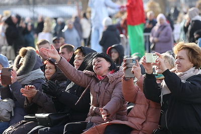 Областные \"Дажынкi\" проходят в Мостах