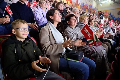 \"Марафон единства\": в Молодечно прошел масштабный концерт \"Время выбрало нас\"