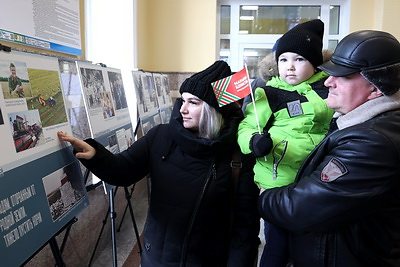 Марафон единства: в Барановичах прошла \"Знаковая встреча\"
