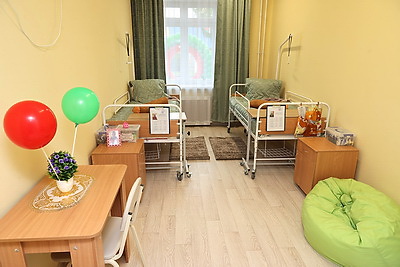 Новый жилой корпус на 105 мест открыли в доме-интернате в Шарковщинском районе