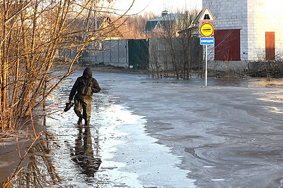 Подразделения МЧС Гомельской области находятся в режиме повышенной готовности