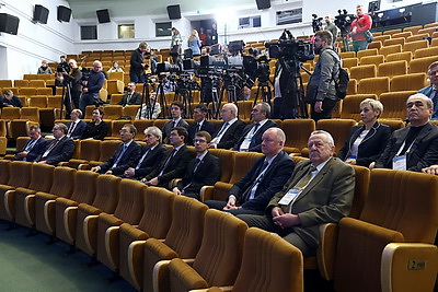 В инфоцентре ЦИК прошла пресс-конференция о предварительных итогах выборов депутатов