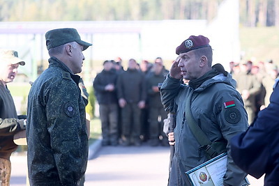 На полигоне учебного центра ВВ МВД прошло комплексное занятие с военнообязанными