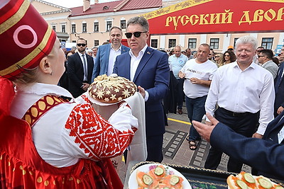 Фестиваль культур: 19 национальных подворий представлены в Гродно