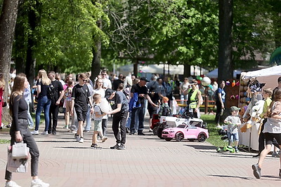 Праздничные маевки прошли в регионах Беларуси