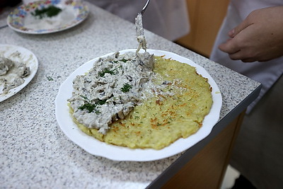 В Гродно впервые провели молодежный кулинарный конкурс \"Смак Беларусі\"