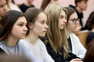 Дурнов встретился со студентами и преподавателями Витебского медуниверситета