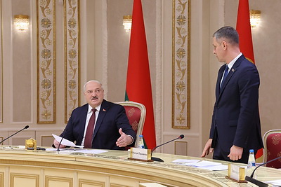 Лукашенко видит возможности нарастить товарооборот с Орловской областью до полумиллиарда долларов