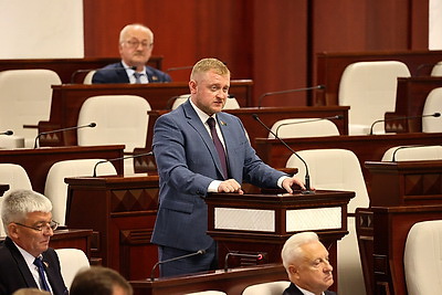 Сергеенко: большинство парламентов мира готовы сотрудничать с Национальным собранием Беларуси