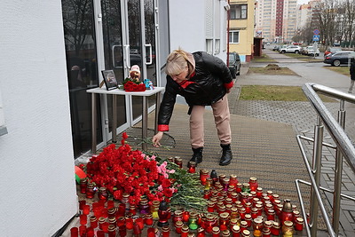 В регионах Беларуси выражают соболезнования и поддержку россиянам в связи с терактом в подмосковном \"Крокус Сити Холле\"