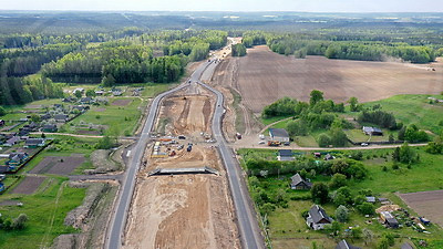 Реконструкция дорог М3 и Р53 близка к завершению