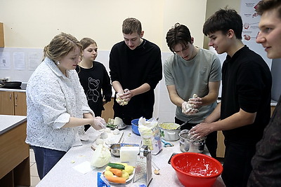 В Гродно впервые провели молодежный кулинарный конкурс \"Смак Беларусі\"