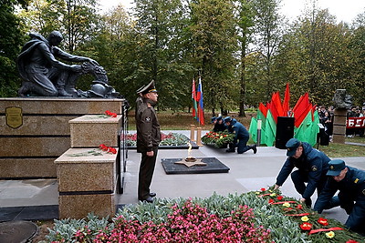 Духовно-патриотический мотопробег прошел в Беларуси