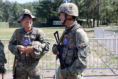 На полигоне Брестский завершились антитеррористические учения Беларуси и Китая