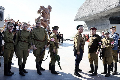 \"Прорыв Победы\": патриотическая акция к 80-летию прорыва вражеской блокады партизанами Полоцко-Лепельской зоны