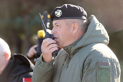 На полигоне учебного центра ВВ МВД прошло комплексное занятие с военнообязанными