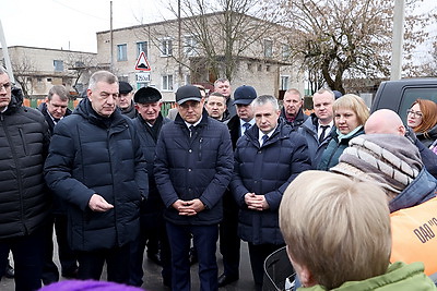 В Хойникском районе дополнительно электрифицировали Великий Бор